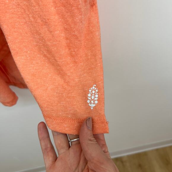 Free People Movement Oversized Long Tank Top Workout Activewear Athleisure Large - Picture 6 of 8